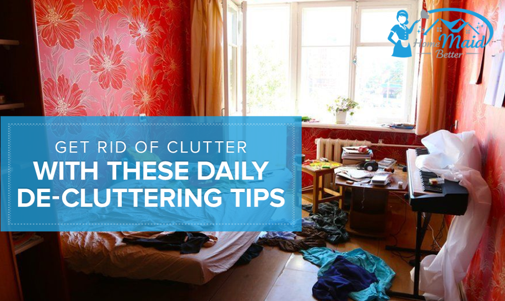 get rid of clutter