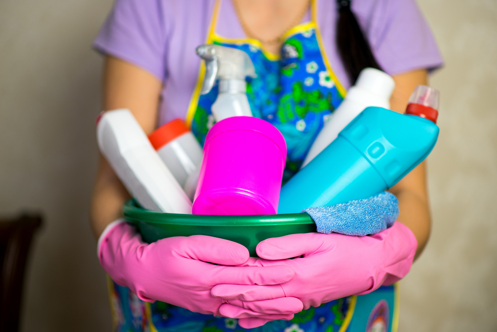 cleaning services in OKC