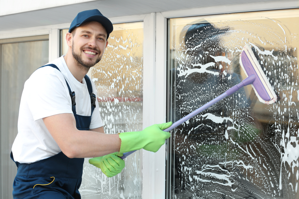 window cleaning edmond