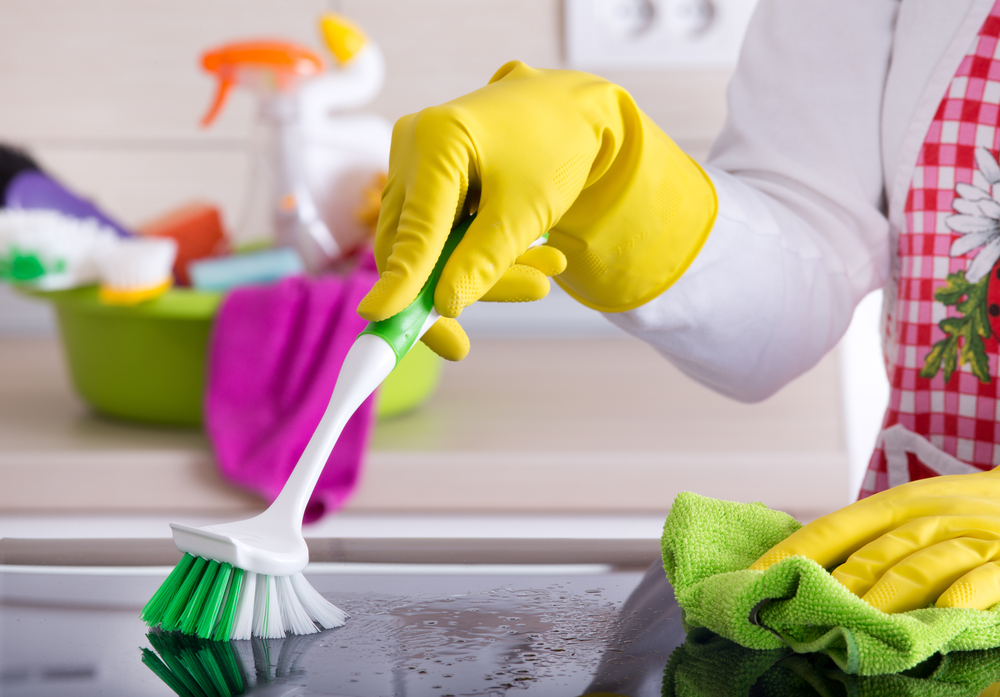 home cleaning services okc