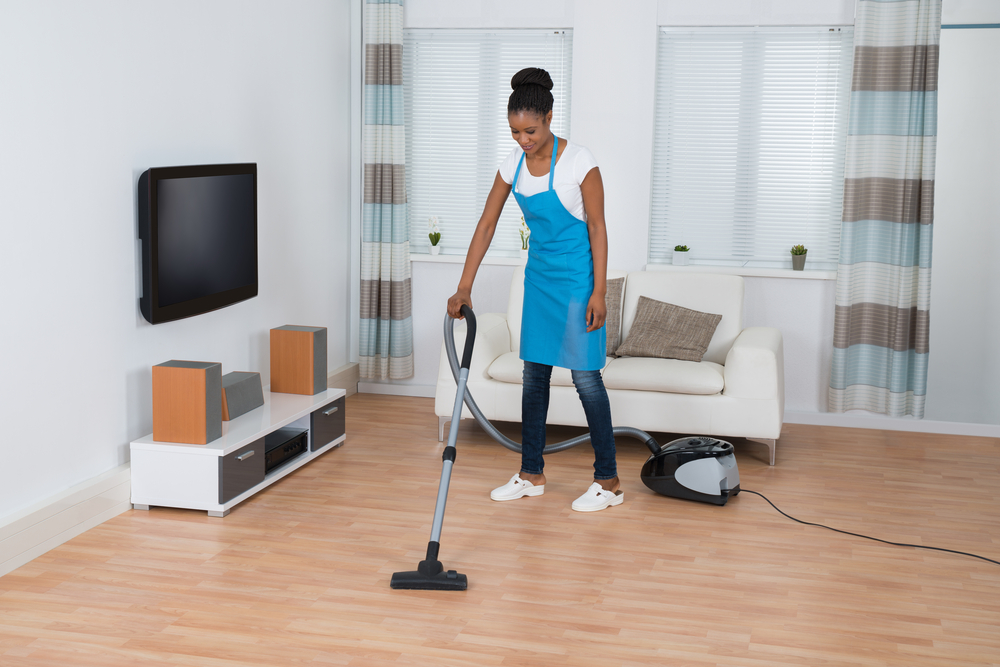 interior cleaning services