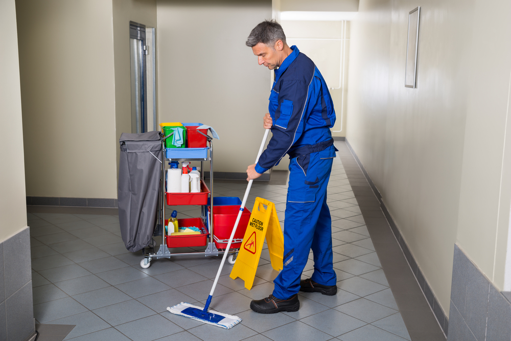 broom cleaning services