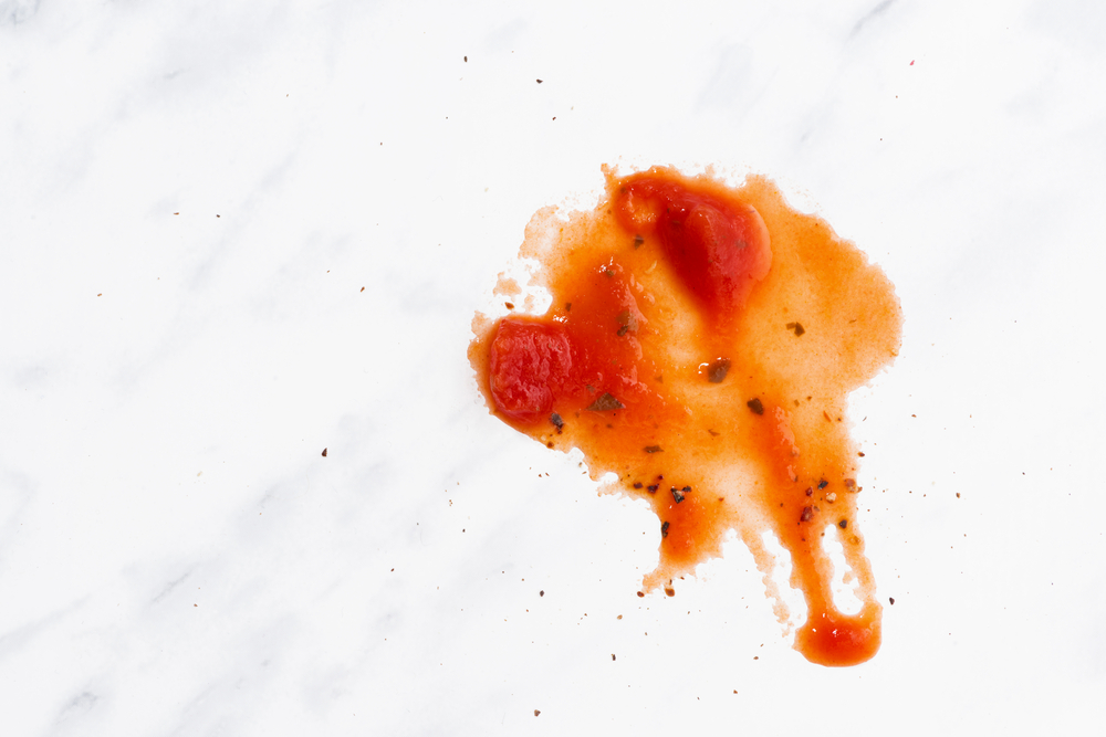 Sauce and Ketchup Stain