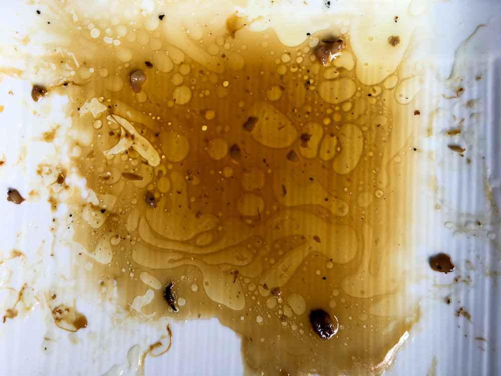 Olive Oil Stain