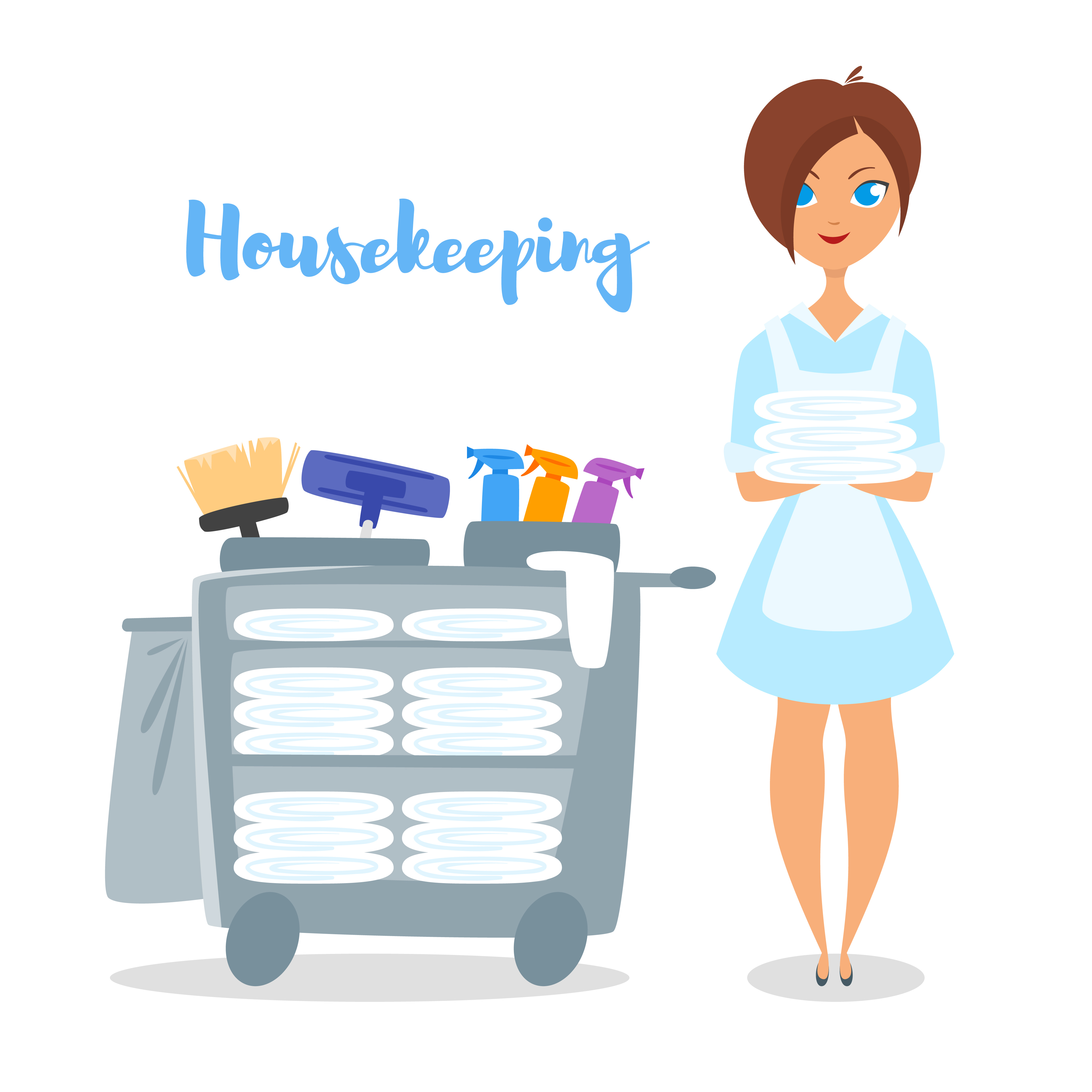 cleaning list for housekeeper