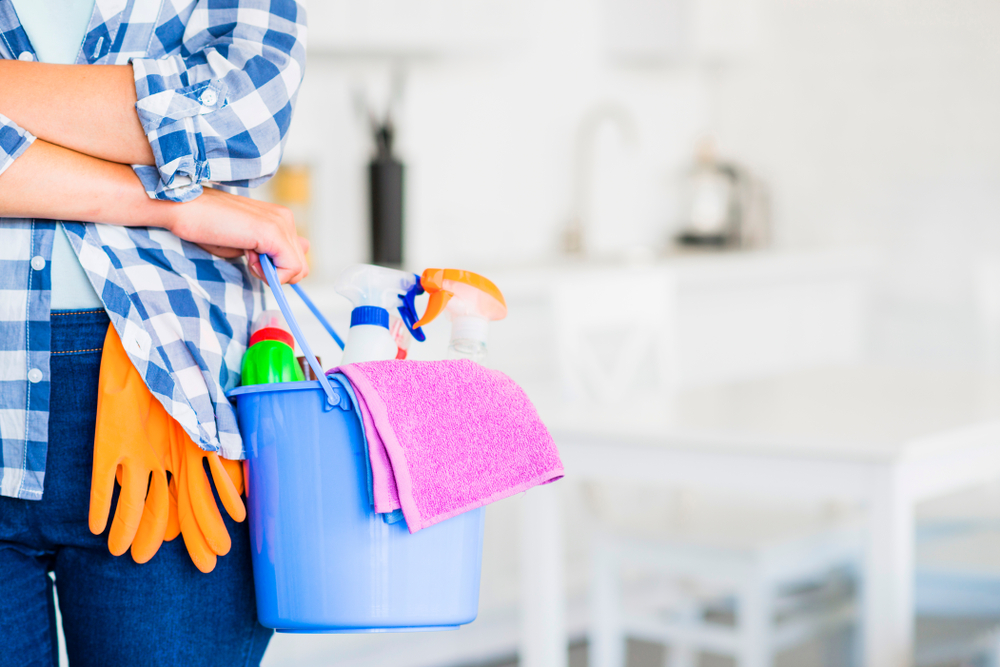 cleaning services OKC