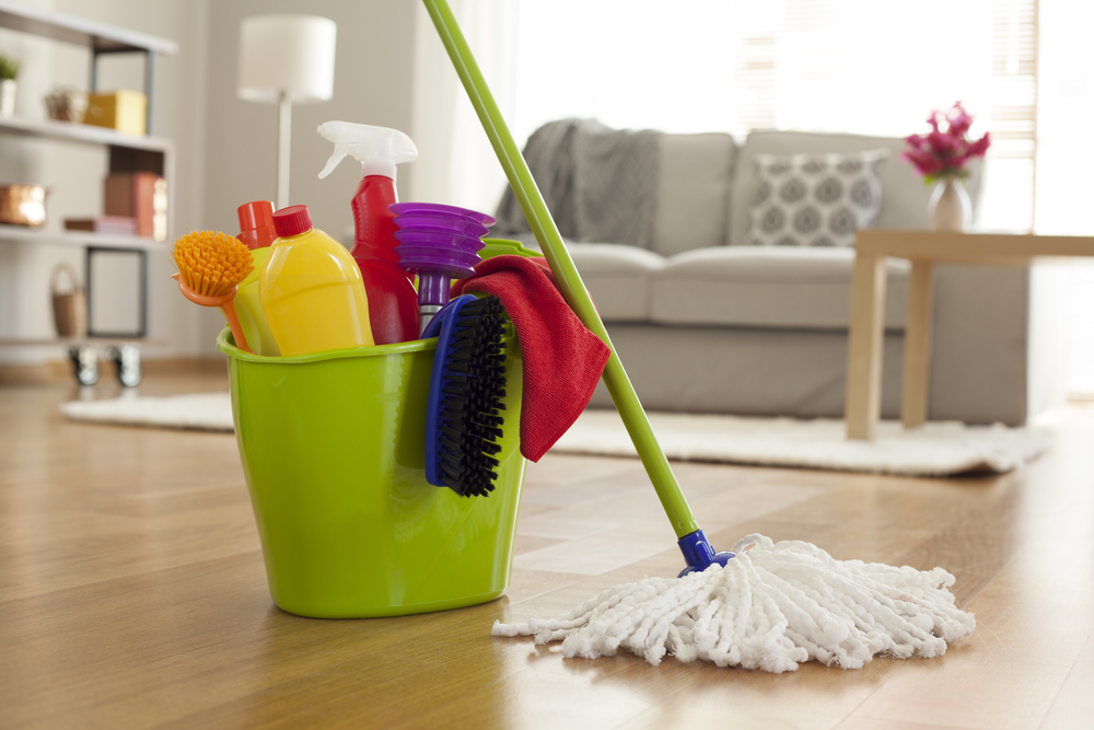 house cleaning okc