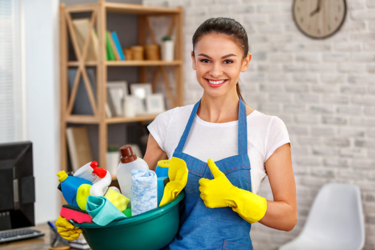 Elderly People and House Cleaning Services in OKC