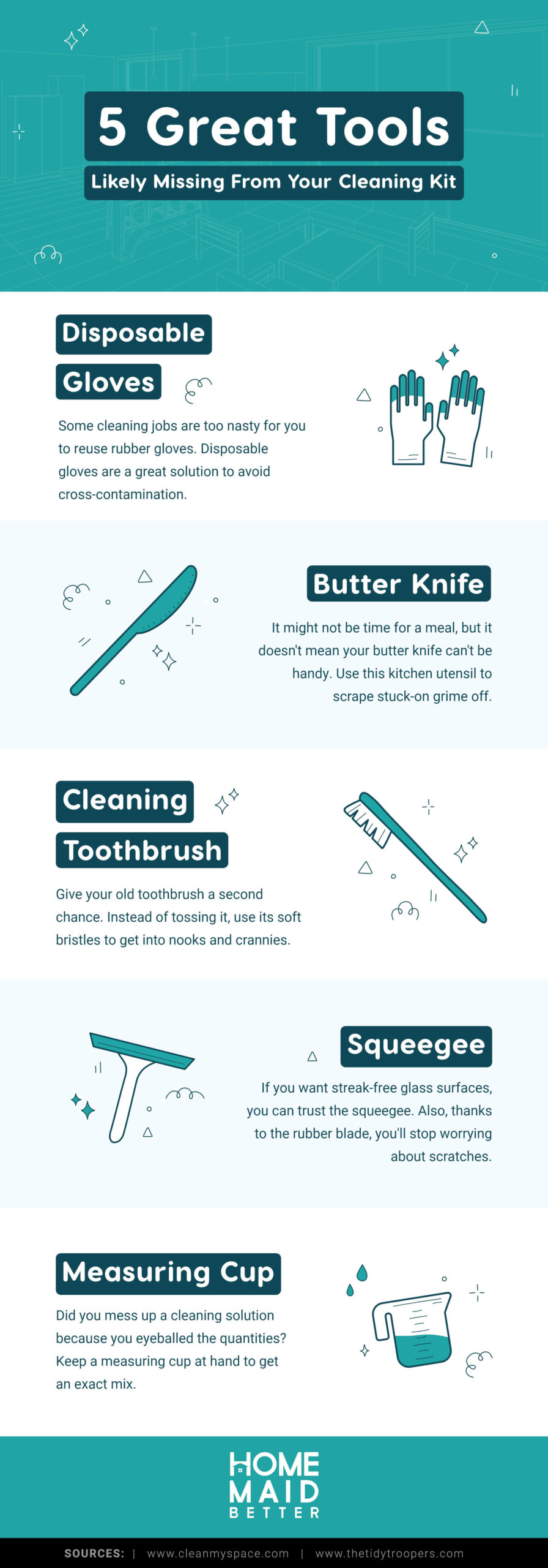 5 Great Tools Likely Missing From Your Cleaning Kit - Blog