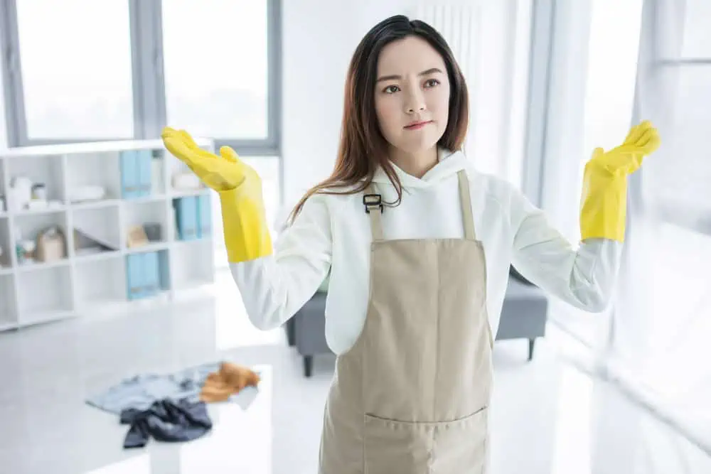 10 Common Housekeeping Mistakes People Make